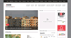 Desktop Screenshot of jesenik.regiony24.cz