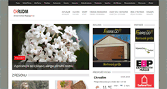 Desktop Screenshot of chrudim.regiony24.cz