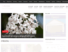 Tablet Screenshot of chrudim.regiony24.cz