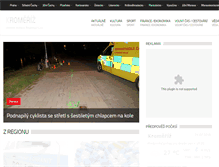 Tablet Screenshot of kromeriz.regiony24.cz