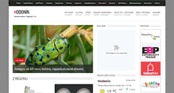 Desktop Screenshot of hodonin.regiony24.cz