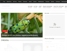 Tablet Screenshot of hodonin.regiony24.cz