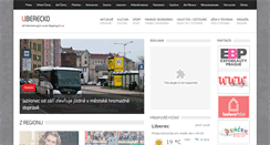Desktop Screenshot of liberecko.regiony24.cz