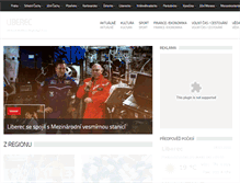 Tablet Screenshot of liberec.regiony24.cz