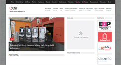 Desktop Screenshot of louny.regiony24.cz