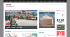 Desktop Screenshot of beroun.regiony24.cz