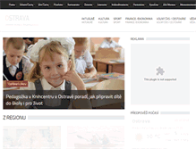 Tablet Screenshot of ostrava.regiony24.cz