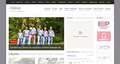 Desktop Screenshot of pribram.regiony24.cz