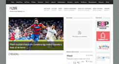 Desktop Screenshot of plzen.regiony24.cz