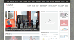Desktop Screenshot of olomouc.regiony24.cz