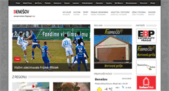 Desktop Screenshot of benesov.regiony24.cz