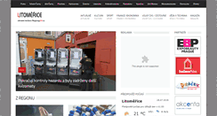 Desktop Screenshot of litomerice.regiony24.cz