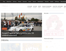Tablet Screenshot of praha10.regiony24.cz